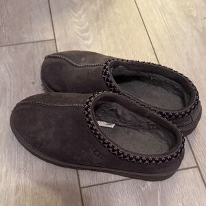 UGG Women Dark Gray Loafers